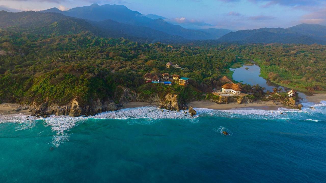 Hotel Casa Barlovento, Parque Tayrona Los Naranjos Exterior photo