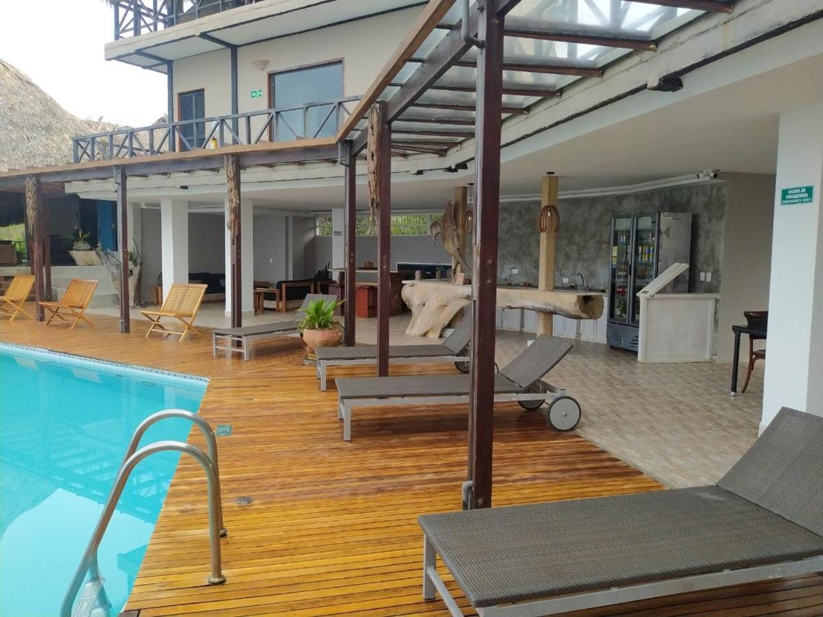Hotel Casa Barlovento, Parque Tayrona Los Naranjos Exterior photo
