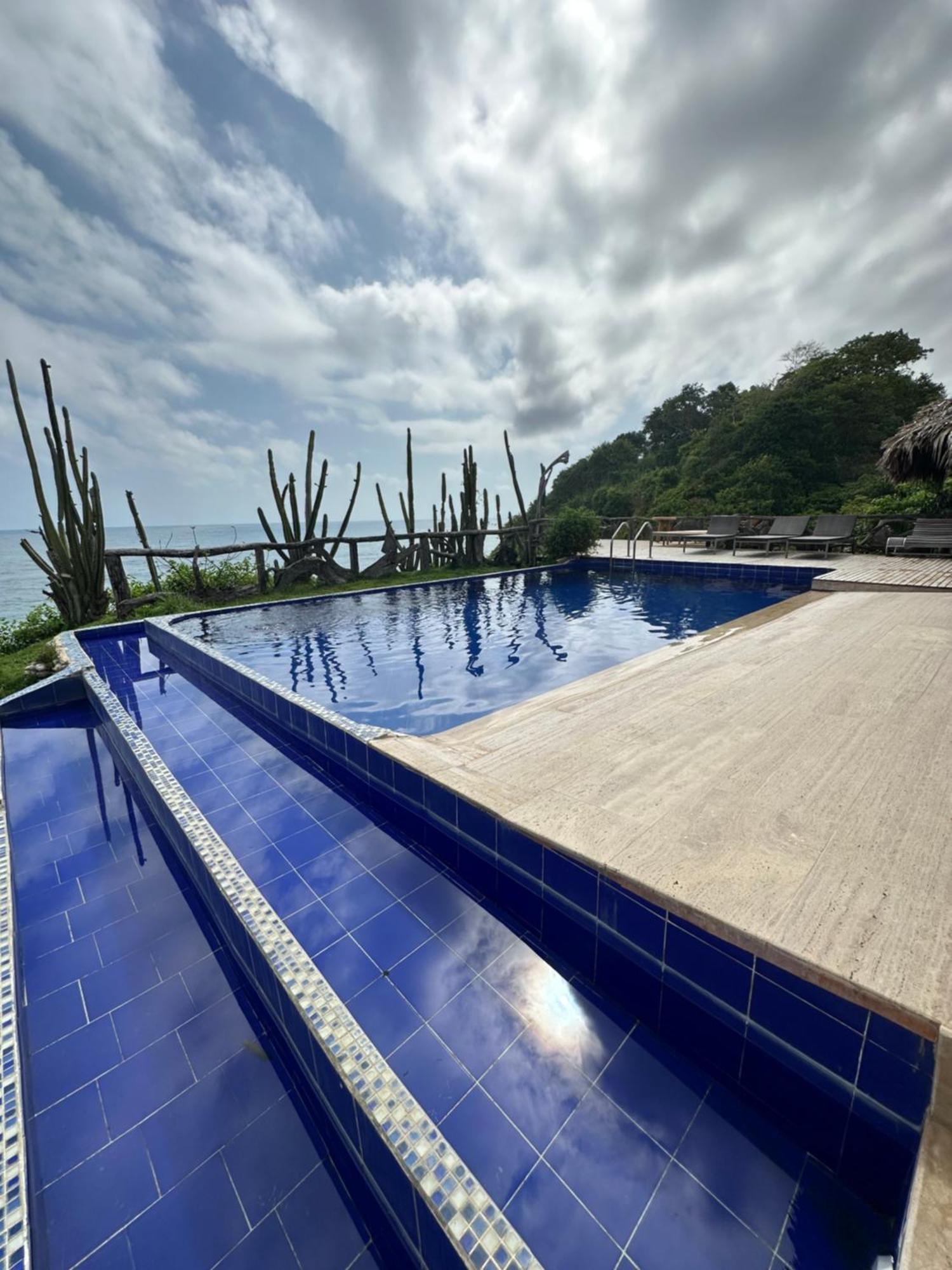 Hotel Casa Barlovento, Parque Tayrona Los Naranjos Exterior photo